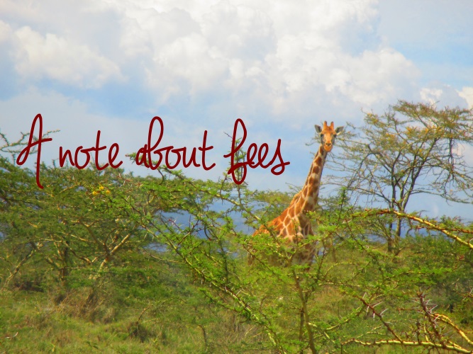 A note about long fees